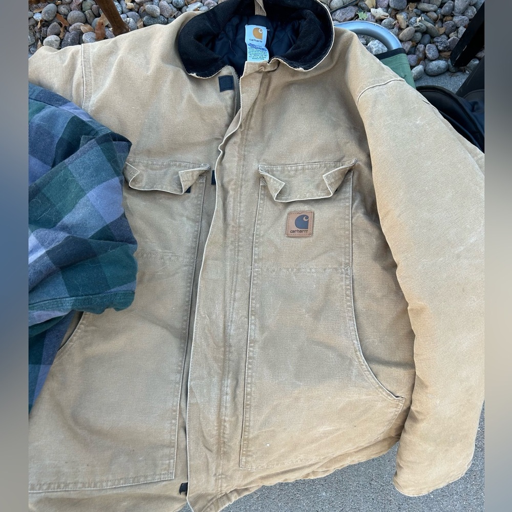 Carhartt Men's Field Jacket in Tan
